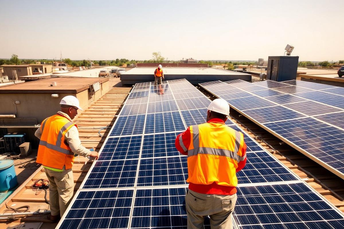Rooftop Solar PV Installation